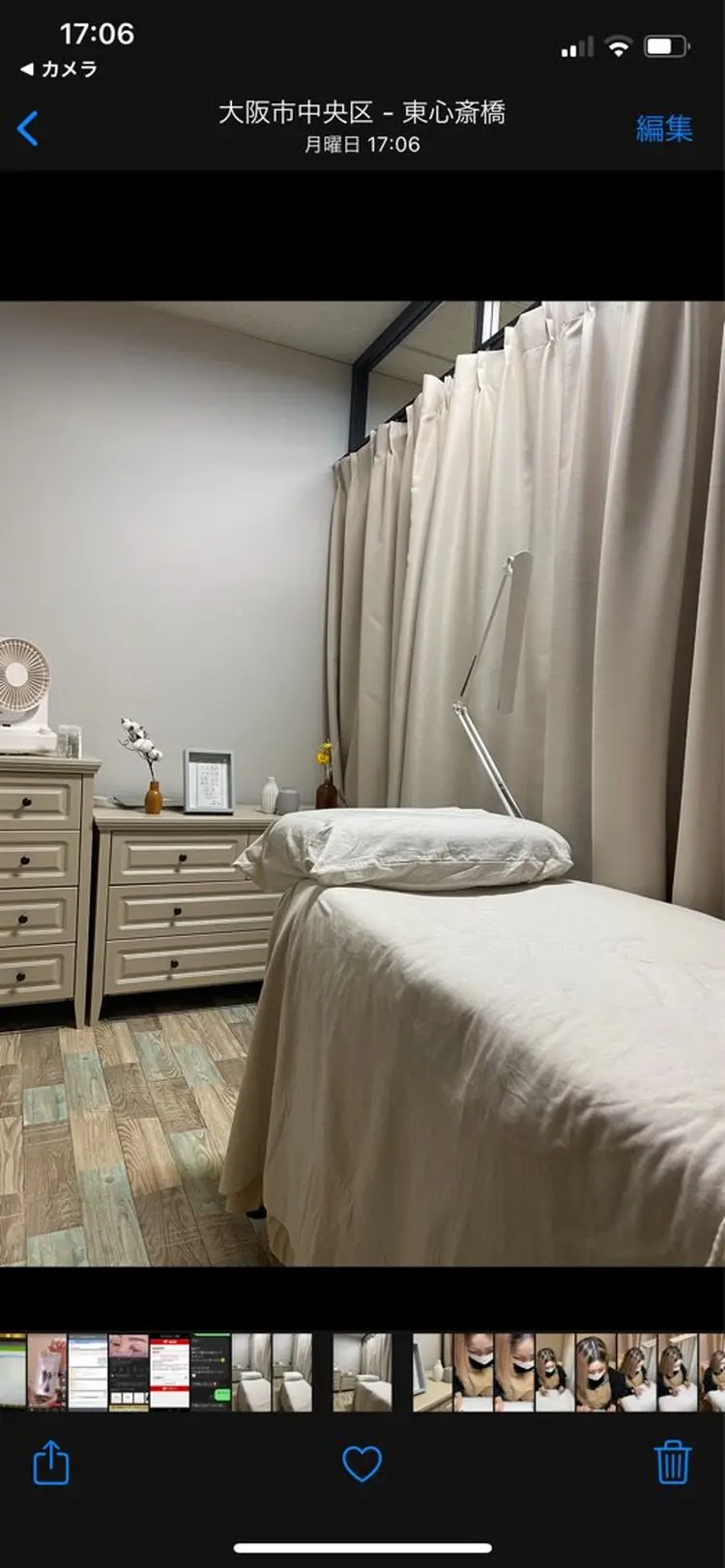 eyelash salon OLIVEの内観・外観2