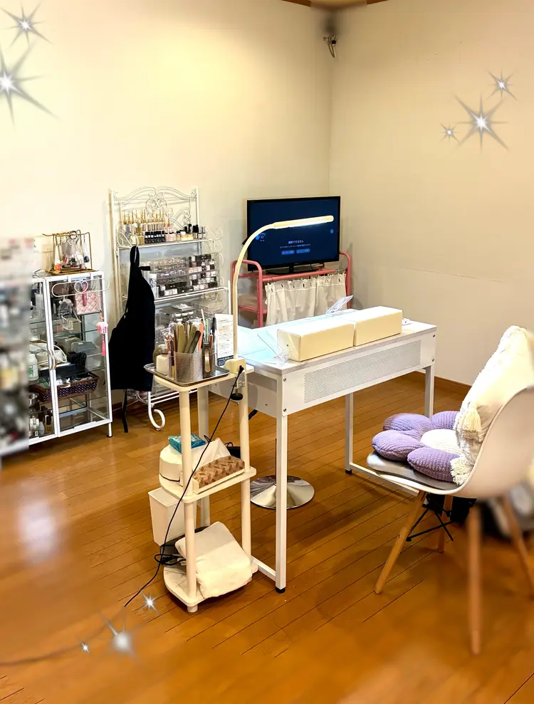 Nail Salon Sakuraの内観・外観2