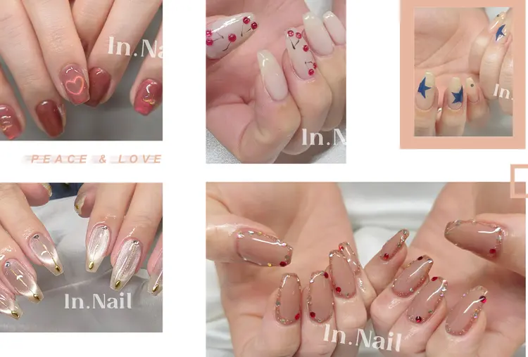 In. Nail Salonの内観・外観2