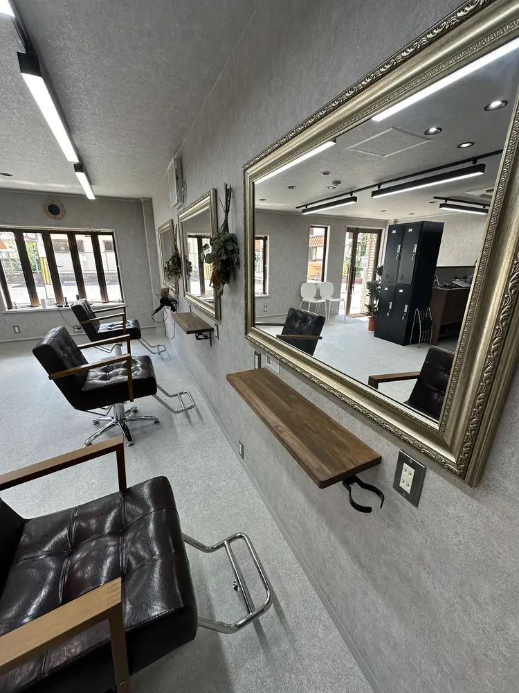 hair salon Lienの内観・外観2