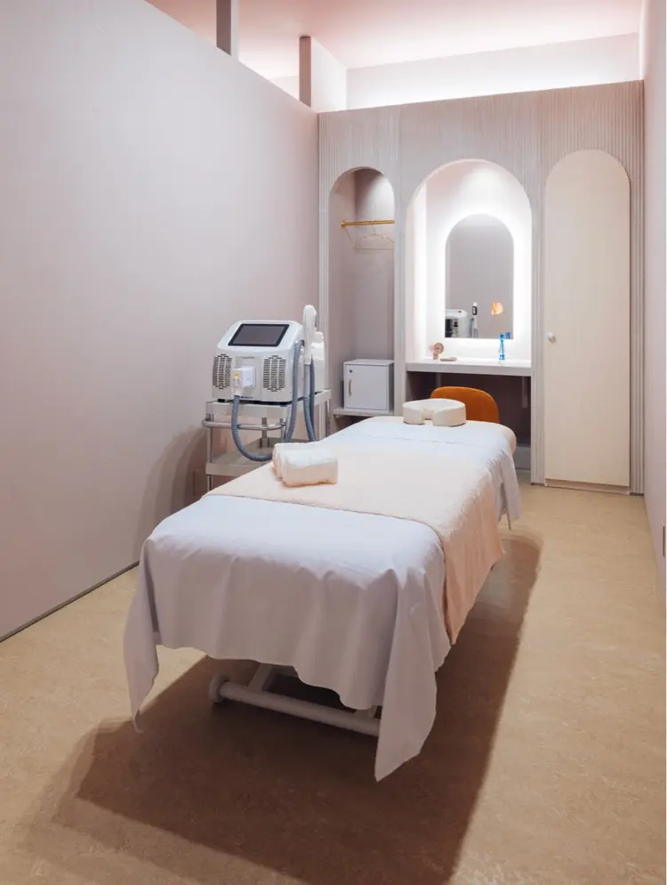 SAERAの内観・外観2