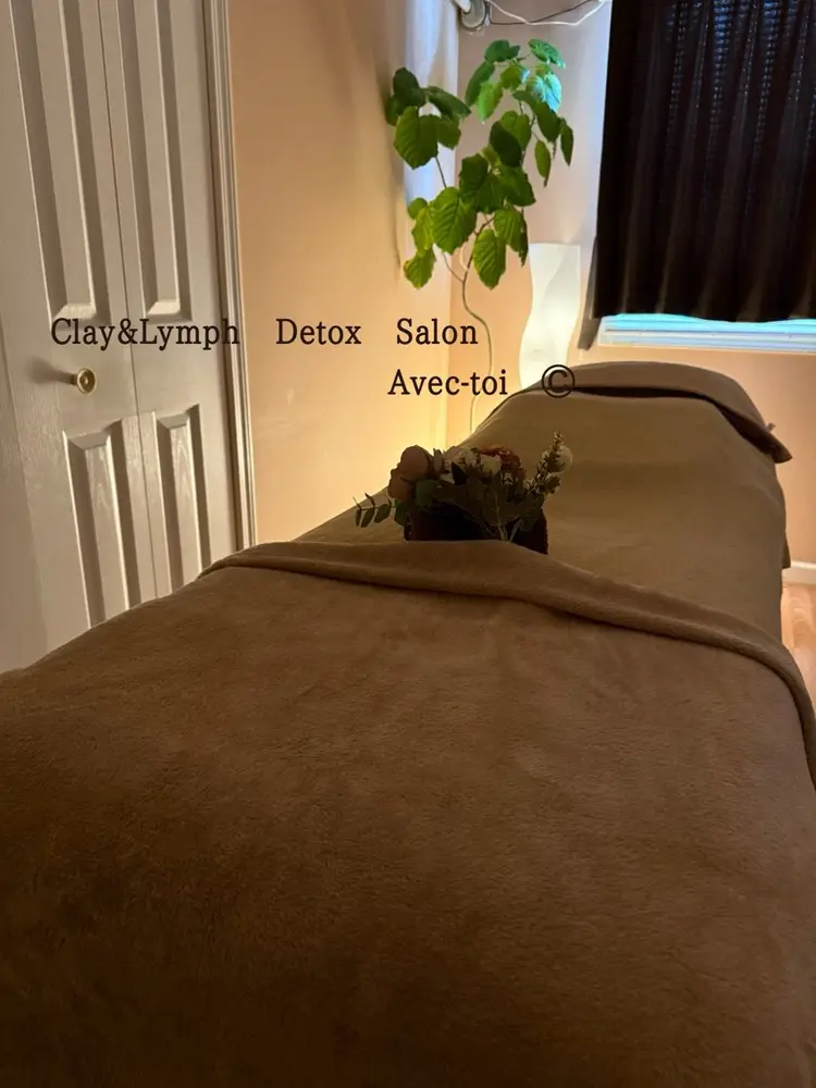 Clay&Lymph Detox Skin Care Salon Avec-toiの内観・外観1