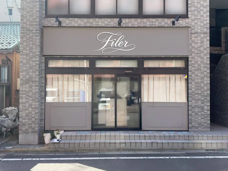 Filerの内観・外観1