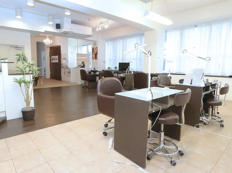 Beauty salon LUANAの内観・外観1