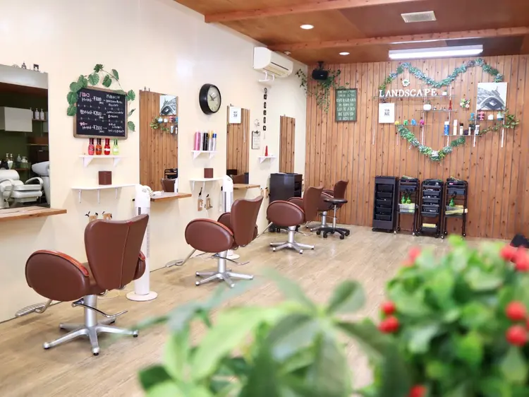 LANDSCAPEの内観・外観1