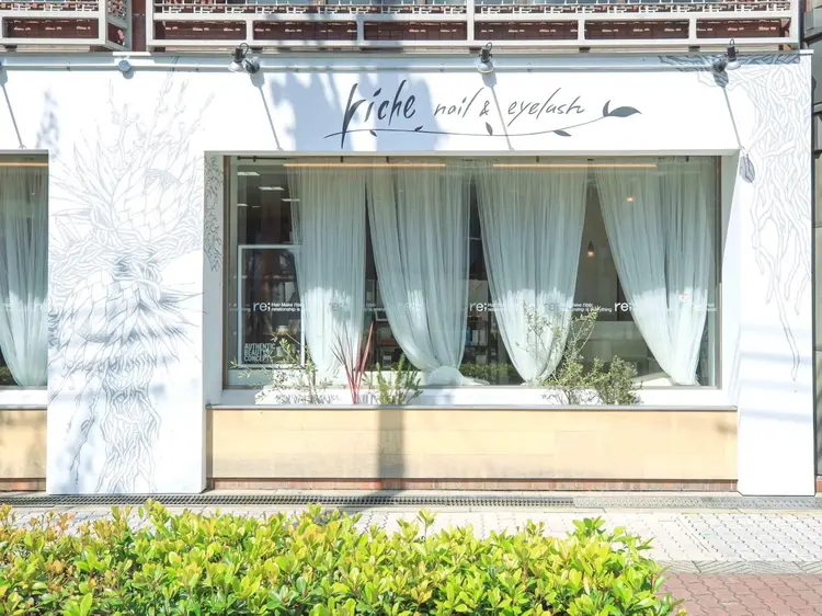 riche nail&eyelashの内観・外観1