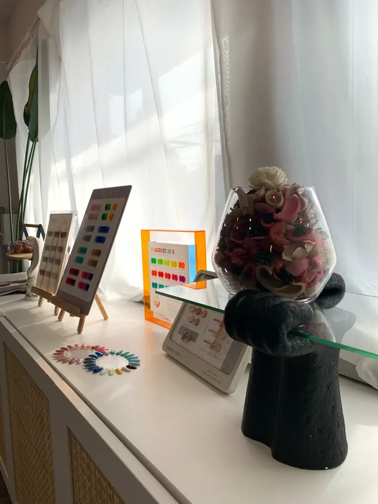 A1 nail&eyelashの内観・外観2