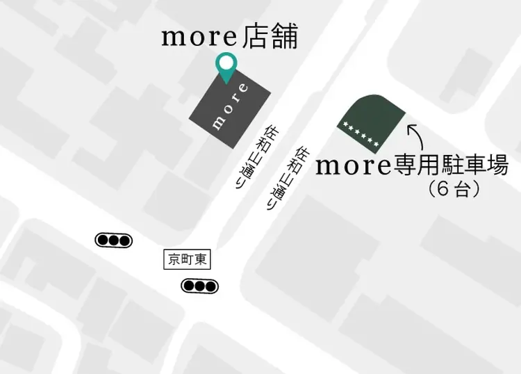 ｍｏｒｅの内観・外観3