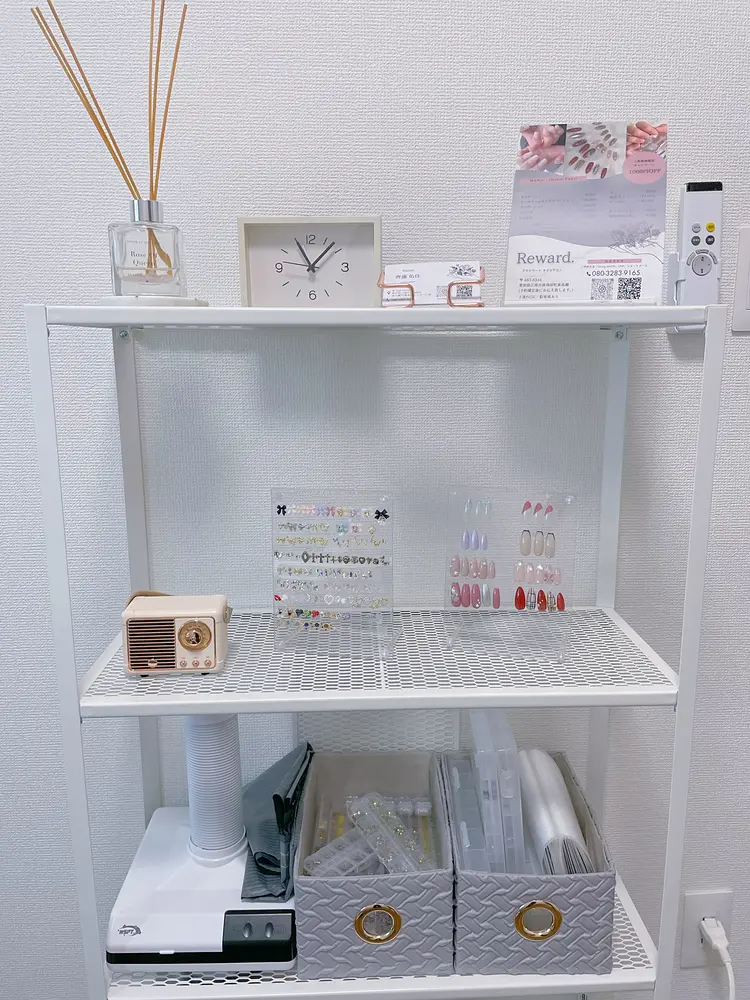 Rewardの内観・外観2