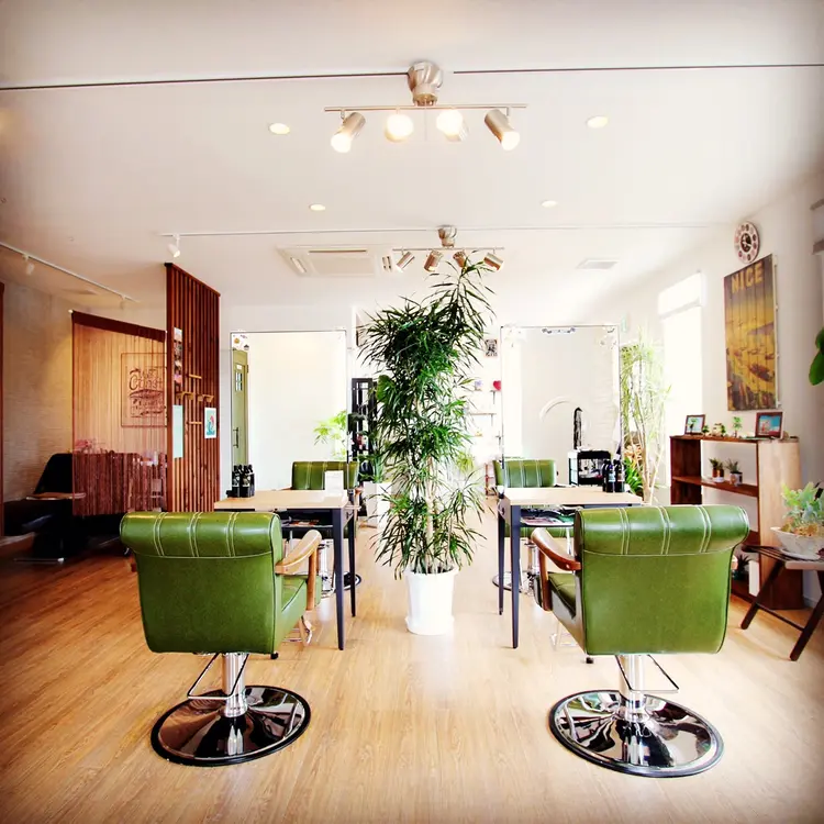 ACRI  organic hair salonの内観・外観3