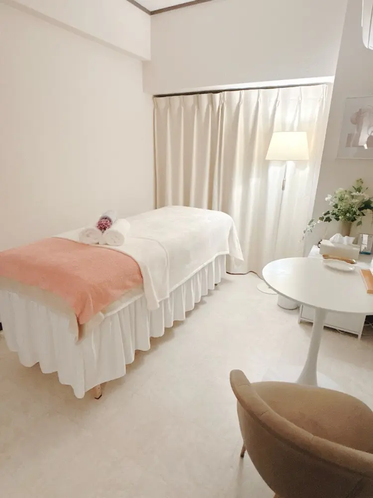 美肌整彩 -bihadaseitai- 安眠ドライヘッドスパ&美容《エクラシア白金台》の内観・外観1