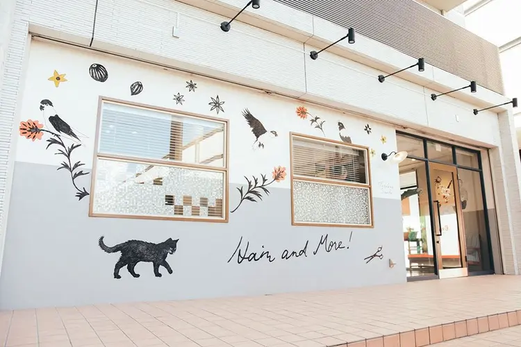 TOMBOY 中村橋店の内観・外観1