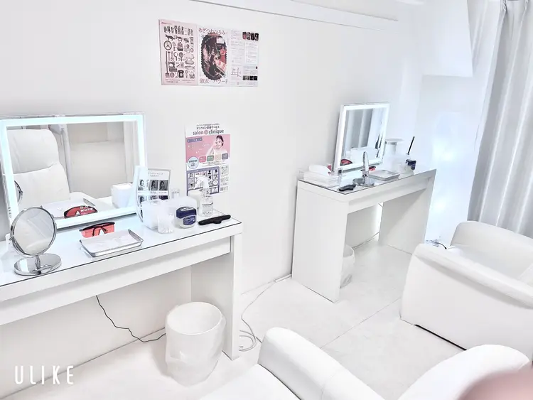 ココホワイトニング天王寺店の内観・外観2