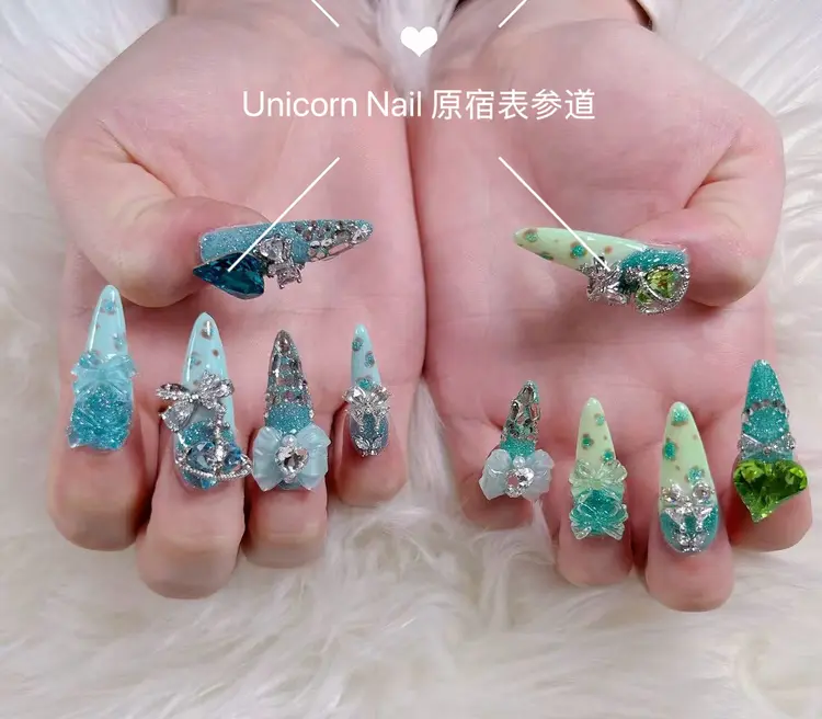 Nana Nail 原宿店の内観・外観3