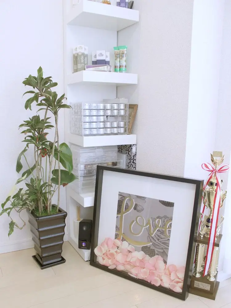 パラジェル認定サロン Anything Nail&Careの内観・外観2