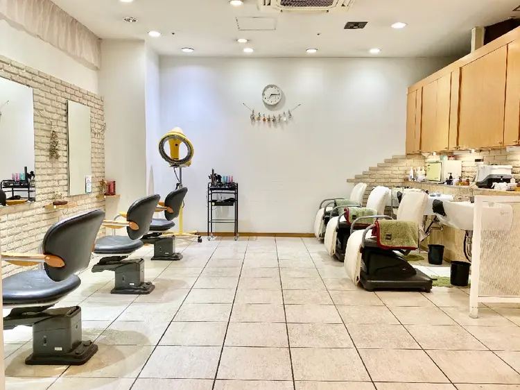 ノーブル美容室イオン高橋店の画像