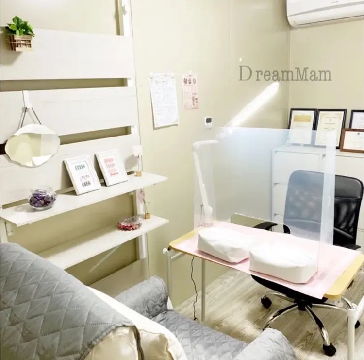 自宅ネイルサロンDreamMamの内観・外観1