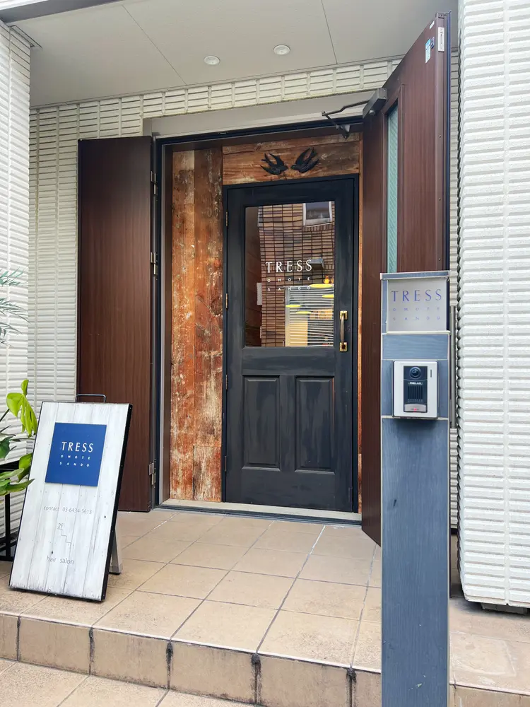 TRESS 表参道の内観・外観1