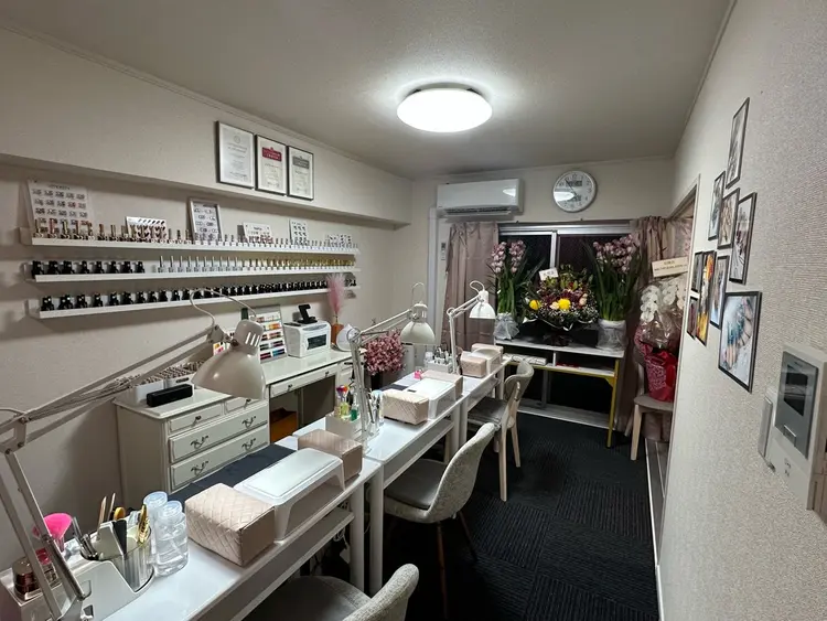 Rosie nail  サロン南越谷駅の内観・外観3