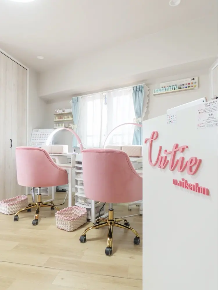 Nail Salon Cutieの内観・外観2