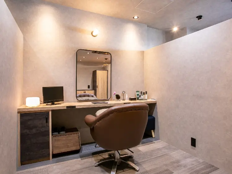 縮毛矯正と髪質改善の美容院スムーク-SMuK-の内観・外観3