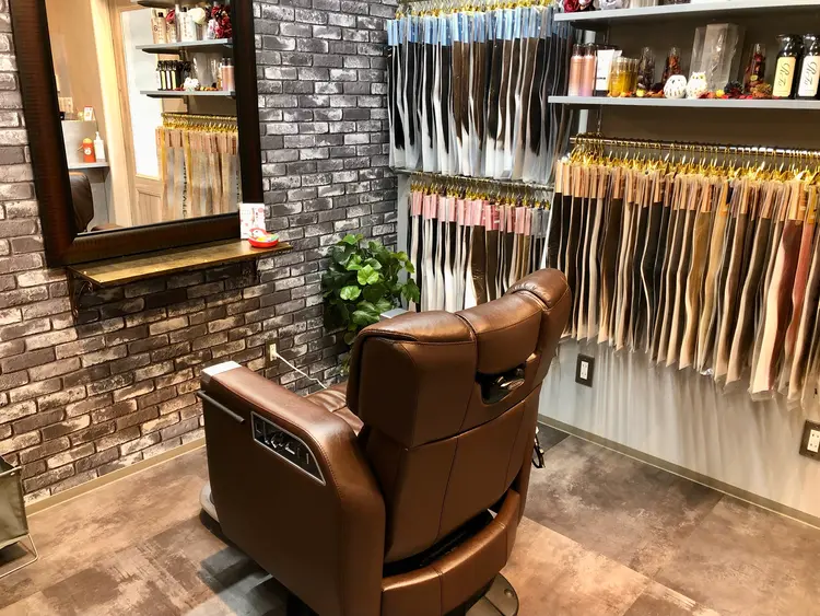 美容室　XI-ONの内観・外観3