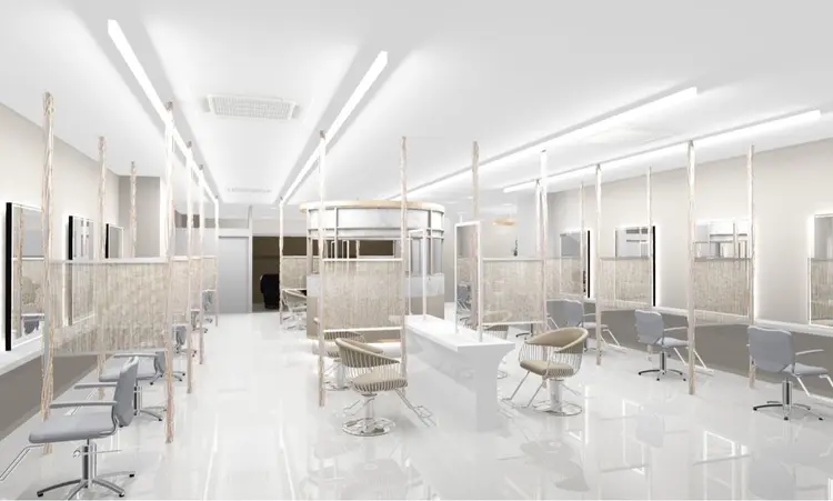 Hair&Make NOISM OSAKA 天王寺店の内観・外観2