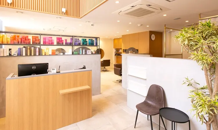 MINe Hairの内観・外観2