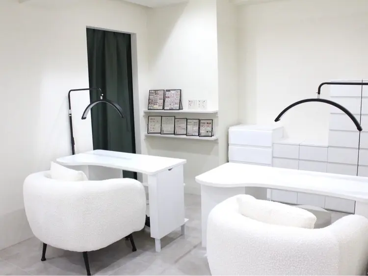 Nail salon Cibelle 江阪店の内観・外観3