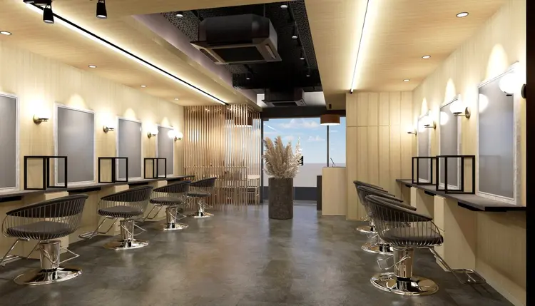 COVER HAIR 上尾/上尾西口店の内観・外観2