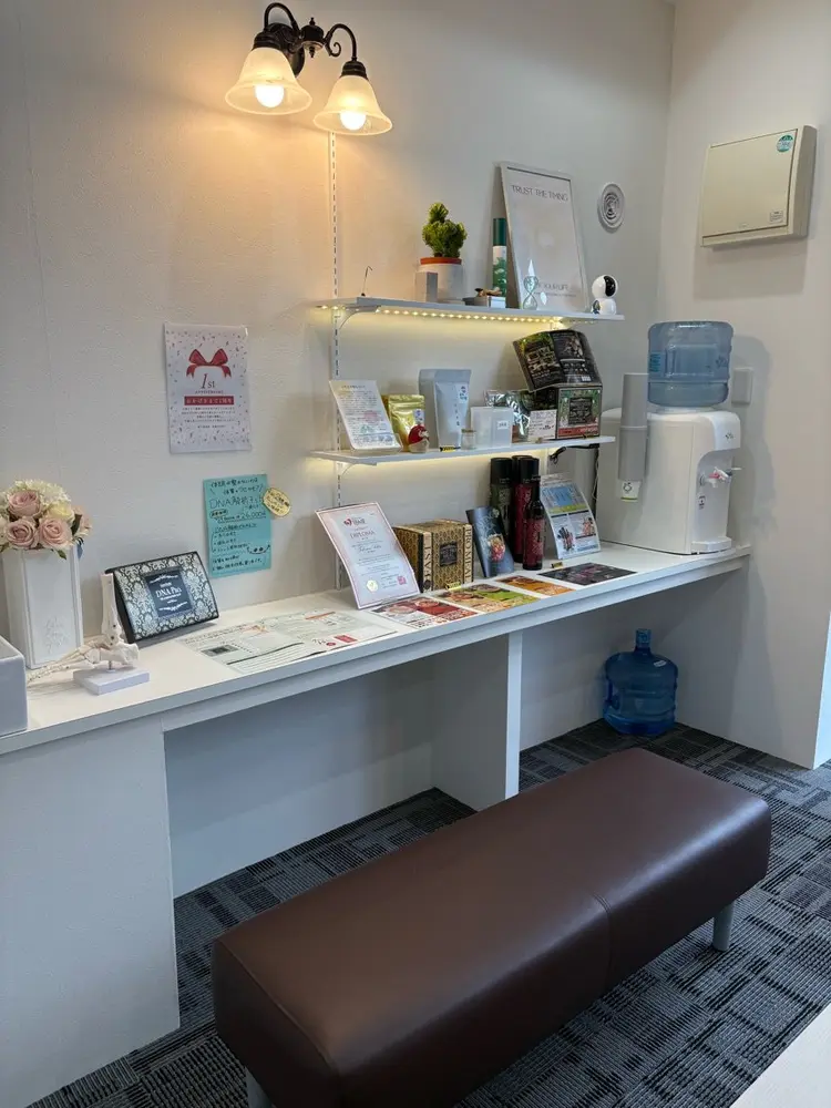 CBDリラクゼーションサロン NidSereinの内観・外観2