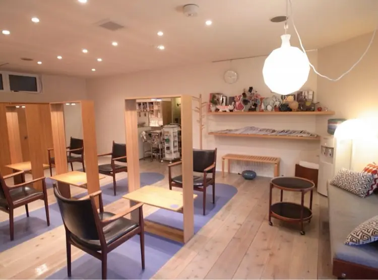 hair  space Syrupの内観・外観1