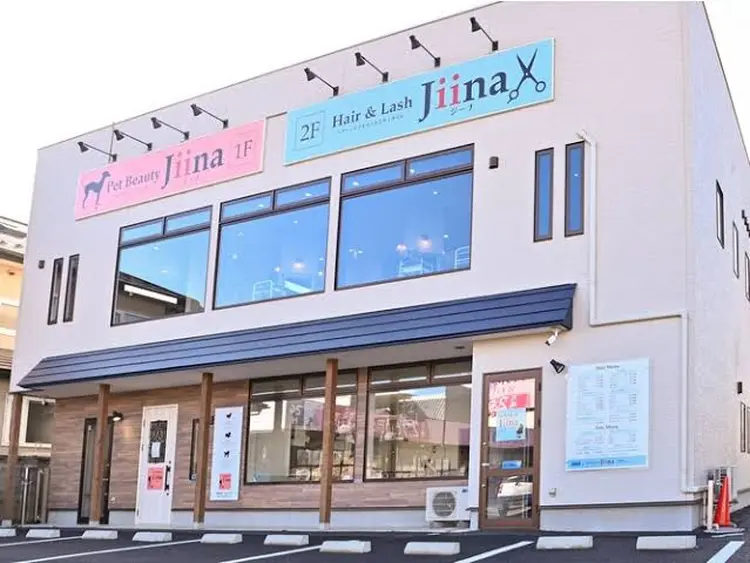 Hair&Lash Jiinaの内観・外観1