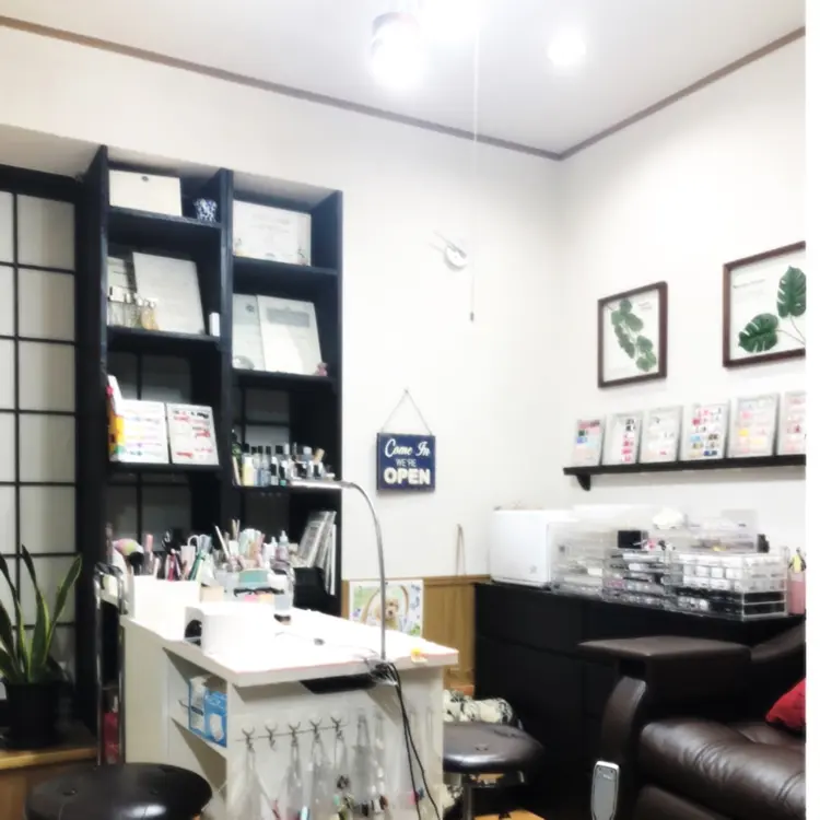 自宅サロン　miyabi  nailの内観・外観3