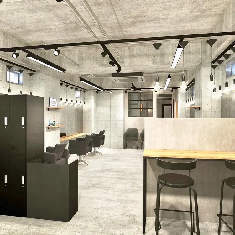 men's hair nonの内観・外観1