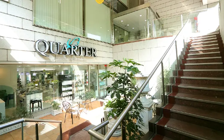 QUARTERの内観・外観1
