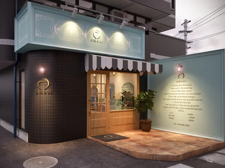 ａｍｏｕｒの内観・外観1