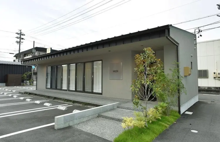 HEDIの内観・外観1