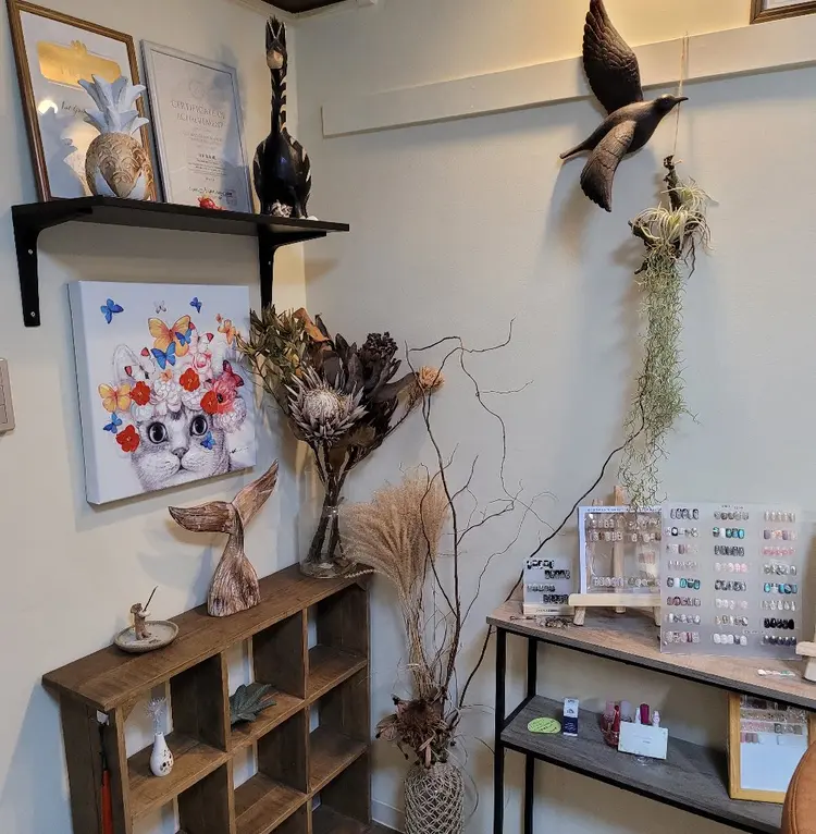 nailsalon-NAKOの内観・外観2