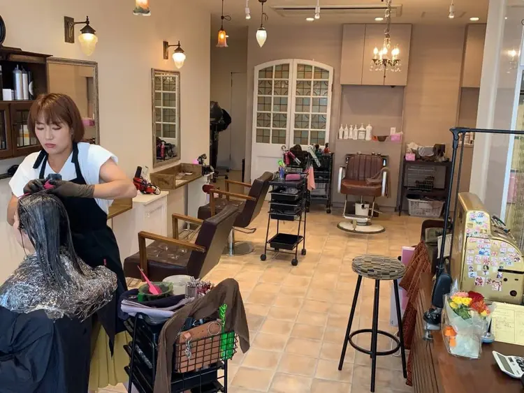 HAIR LA COUPEの内観・外観2