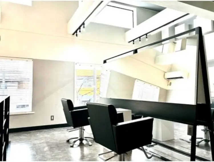 Bright Men's hairの内観・外観2