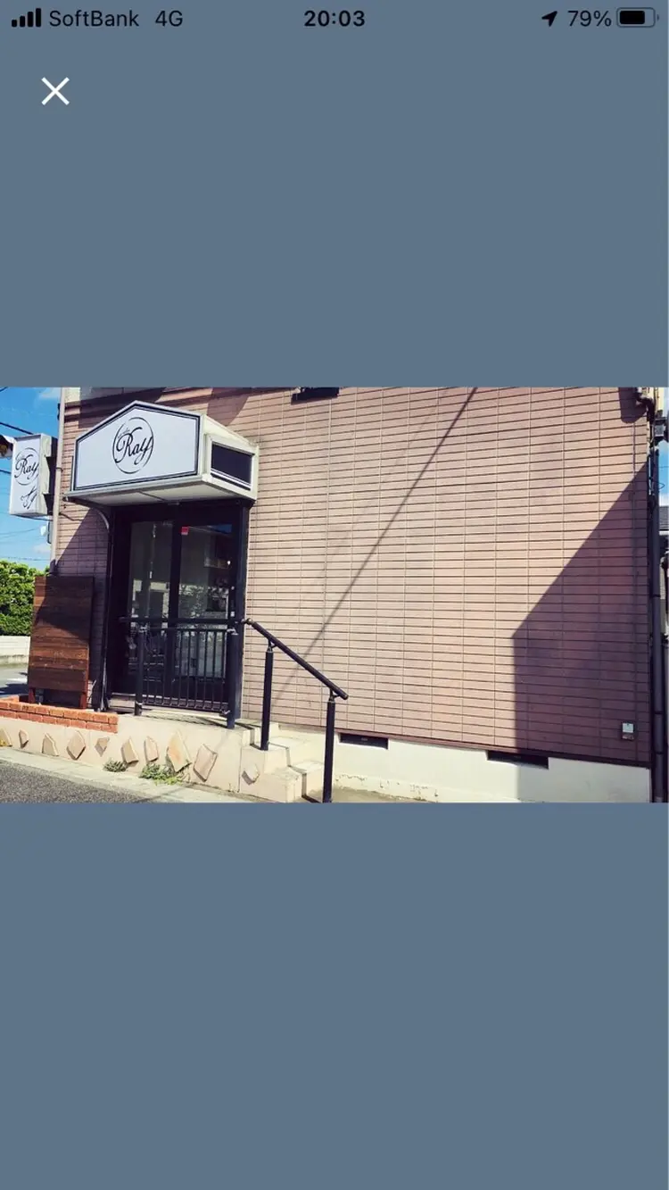 hair salon Rayの内観・外観1
