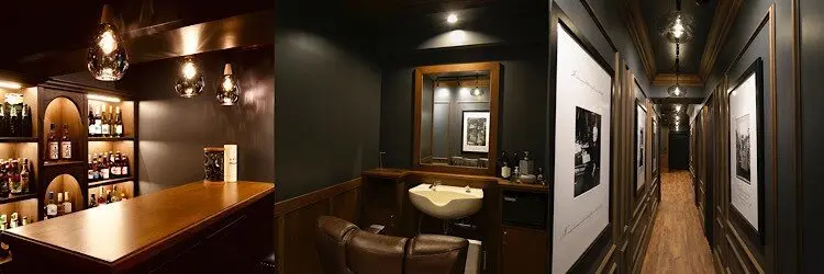 銀座shinoの内観・外観2