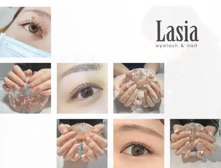 Lasia eyelash&nailの内観・外観2
