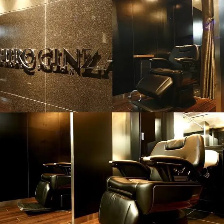 HIRO GINZApremium barber新宿の内観・外観1