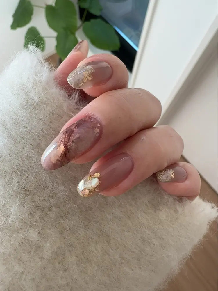 Nail salon MOUの内観・外観2