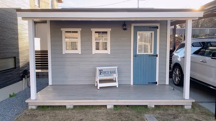 Force nailの内観・外観1