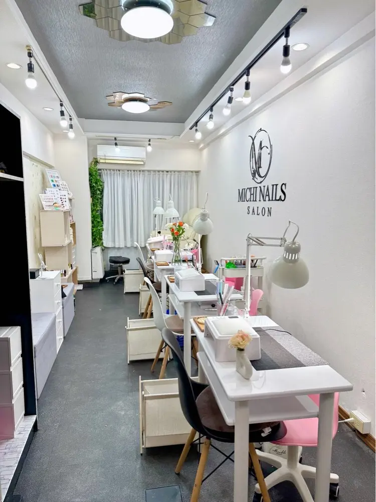 Michi_Nails_Salonの内観・外観2