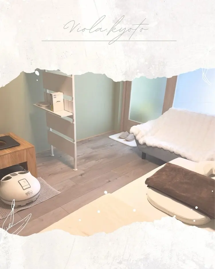 Viola【京都】【整体/よもぎ蒸し🌿】の内観・外観3