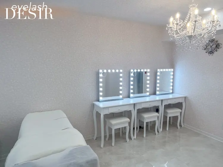 アイラッシュサロン　デジール　駅前公園店の内観・外観2